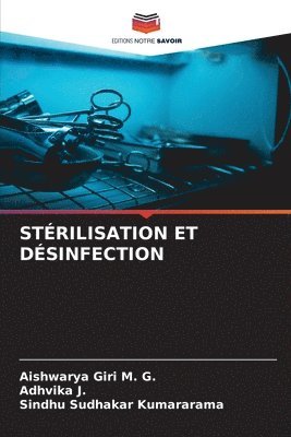 Stérilisation Et Désinfection
