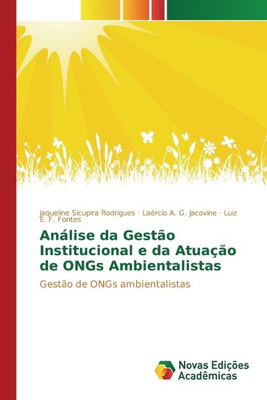 bokomslag Anlise da Gesto Institucional e da Atuao de ONGs Ambientalistas