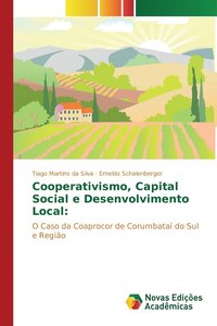 bokomslag Cooperativismo, Capital Social e Desenvolvimento Local