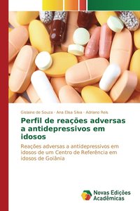 bokomslag Perfil de reaes adversas a antidepressivos em idosos