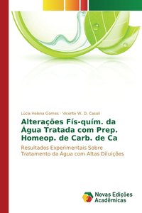 bokomslag Alteraes Fs-qum. da gua Tratada com Prep. Homeop. de Carb. de Ca