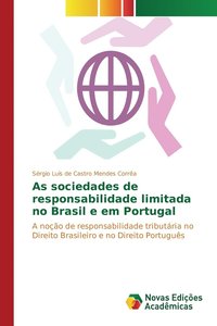 bokomslag As sociedades de responsabilidade limitada no Brasil e em Portugal