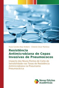 bokomslag Resistncia Antimicrobiana de Cepas Invasivas de Pneumococos
