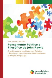 bokomslag Pensamento Poltico e Filosfico de John Rawls