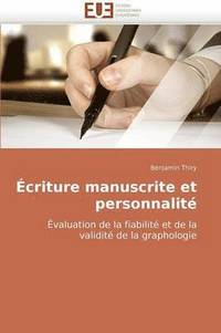 bokomslag Écriture manuscrite et personnalité