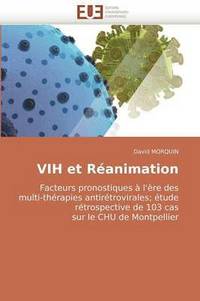 bokomslag Vih et réanimation