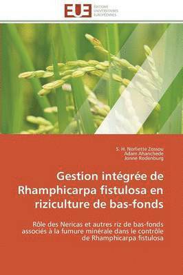 bokomslag Gestion Int gr e de Rhamphicarpa Fistulosa En Riziculture de Bas-Fonds