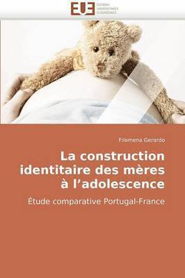 bokomslag construction identitaire des mères à l adolescence