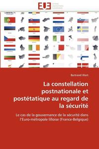 bokomslag constellation postnationale et postétatique au regard de la sécurité