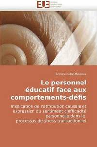 bokomslag personnel éducatif face aux comportements-défis