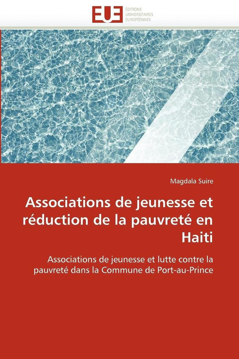 Associations de Jeunesse Et R duction de la Pauvret  En Haiti 1