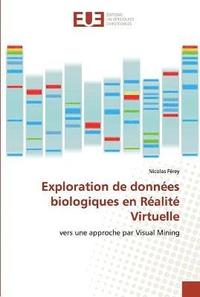 bokomslag Exploration de donnees biologiques en realite virtuelle