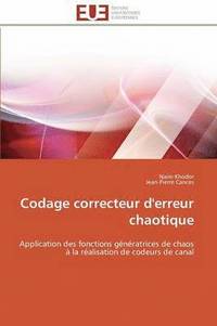 bokomslag Codage Correcteur d'Erreur Chaotique