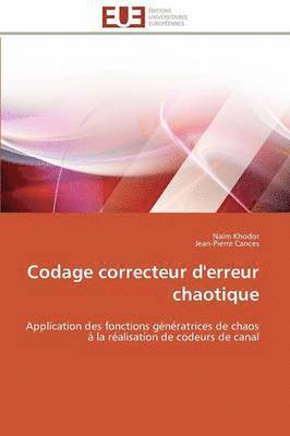 bokomslag Codage Correcteur d'Erreur Chaotique