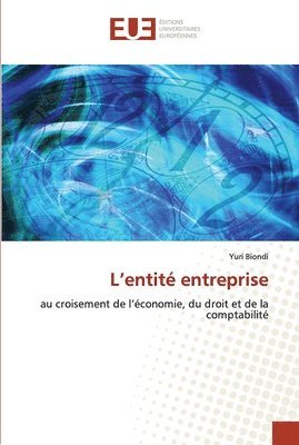 Yuri Biondi - L'entité entreprise, Häftad