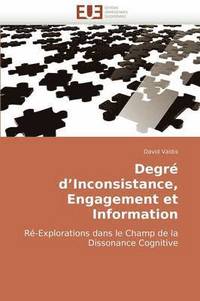 bokomslag Degr? d''inconsistance, Engagement Et Information