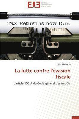 La Lutte Contre l'�vasion Fiscale