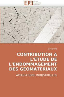 bokomslag Contribution a l''etude de l''endommagement Des Geomateriaux