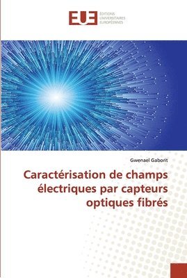 Gaborit-G, GABORIT-G, Gwenael Gaborit - Caractérisation de champs électriques par capteurs optiques fibrés, Häftad