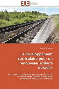 bokomslag Le D veloppement Curriculaire Pour Un Renouveau Scolaire Durable