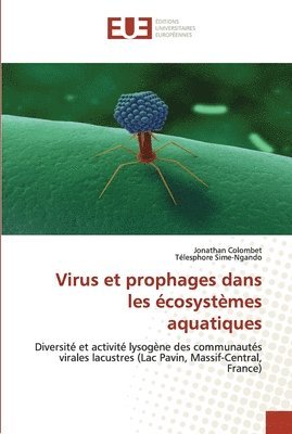 bokomslag Virus et prophages dans les écosystèmes aquatiques