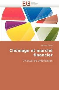 bokomslag Chômage et marché financier