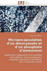 bokomslag Microencapsulation d''un Diisocyanate Et d''un Phosphate d''ammonium