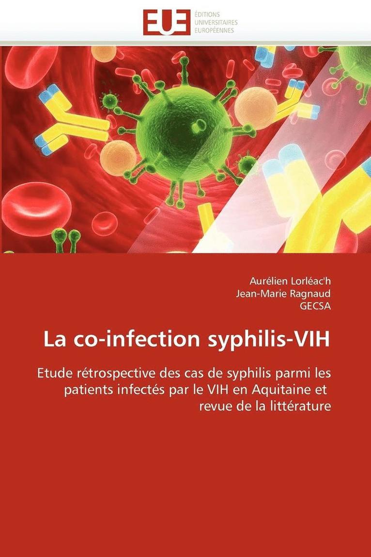 La Co-Infection Syphilis-Vih 1