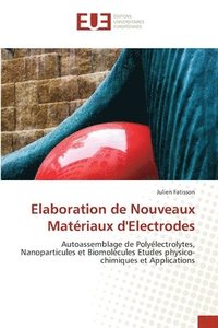 bokomslag Elaboration de Nouveaux Matriaux d'Electrodes