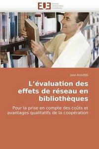bokomslag L évaluation des effets de réseau en bibliothèques