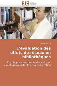 bokomslag L  valuation Des Effets de R seau En Biblioth ques