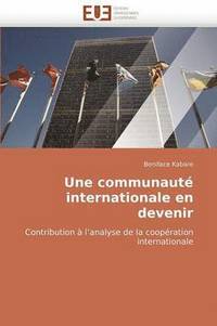 bokomslag communauté internationale en devenir