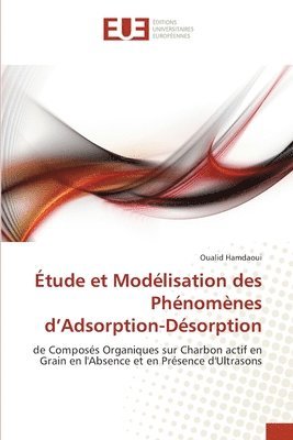 tude et Modlisation des Phnomnes d'Adsorption-Dsorption 1