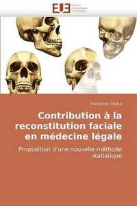 bokomslag Contribution à la reconstitution faciale en médecine légale