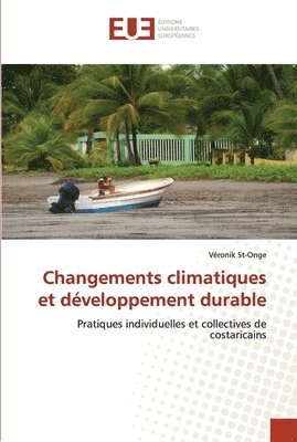 bokomslag Changements climatiques et dveloppement durable