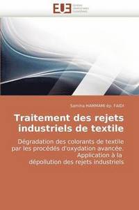 bokomslag Traitement Des Rejets Industriels de Textile