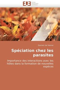 bokomslag Speciation Chez Les Parasites