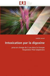 bokomslag Intoxication Par La Digoxine