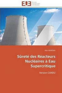 bokomslag Sûreté des réacteurs nucléaires à eau supercritique