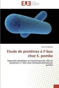 bokomslag Etude de protines  f-box chez s. pombe