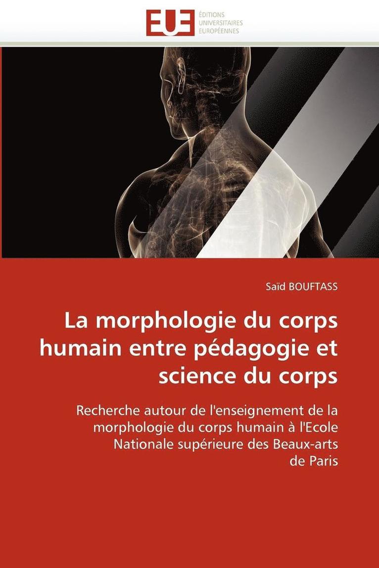 La Morphologie Du Corps Humain Entre P dagogie Et Science Du Corps 1