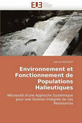 Prouzet-P, TBD, Patrick Prouzet - Environnement et fonctionnement de populations halieutiques, Häftad