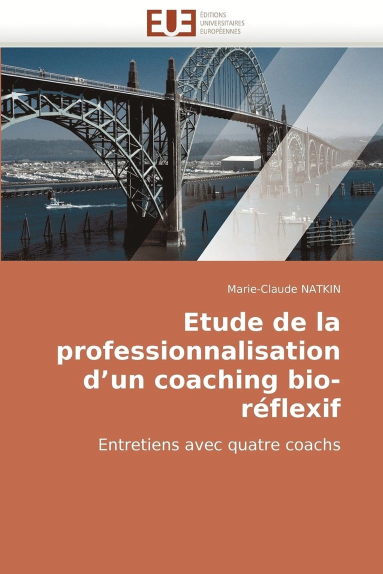 Etude de La Professionnalisation D'Un Coaching Bio-Reflexif 1