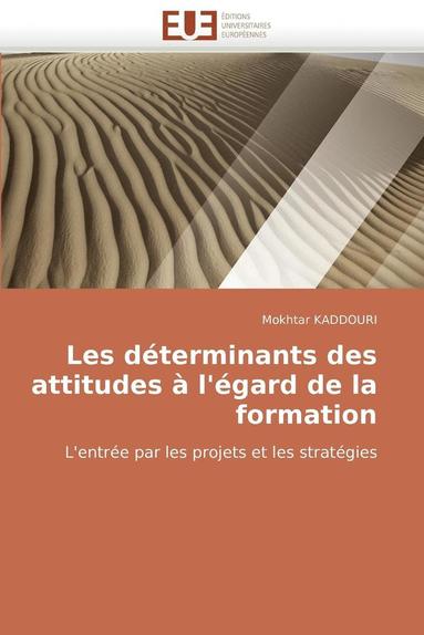 bokomslag Les D?terminants Des Attitudes ? l'?gard de la Formation