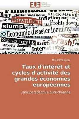 bokomslag Taux d'Int?r?t Et Cycles d'Activit? Des Grandes ?conomies Europ?ennes
