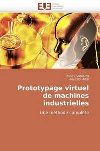 bokomslag Prototypage Virtuel de Machines Industrielles