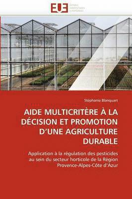 bokomslag Aide Multicrit re   La D cision Et Promotion D Une Agriculture Durable