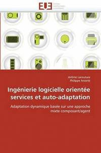 bokomslag Ing nierie Logicielle Orient e Services Et Auto-Adaptation