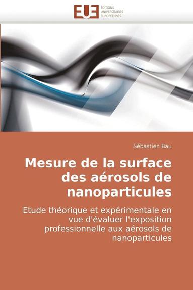 bokomslag Mesure de la Surface Des A rosols de Nanoparticules