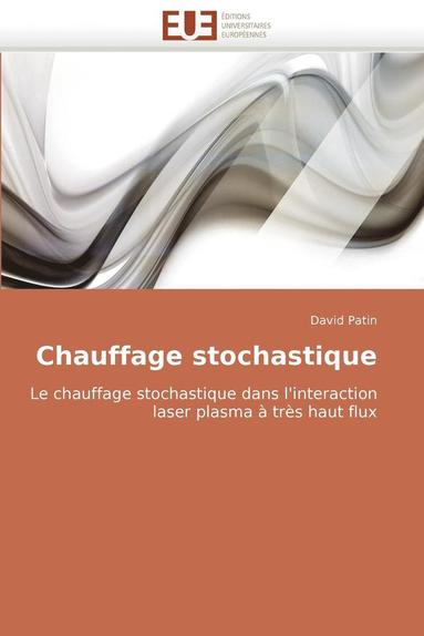 bokomslag Chauffage Stochastique